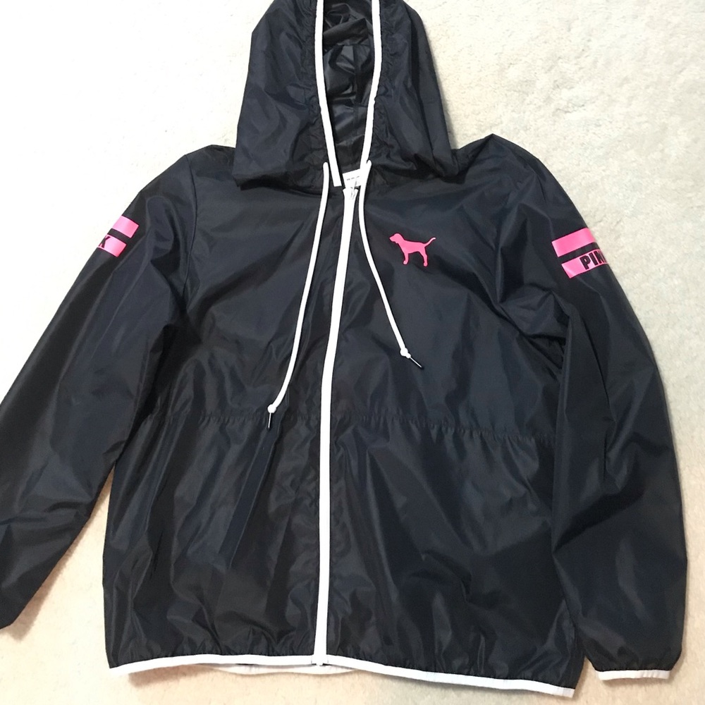 PINK rain jacket